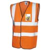 Hi Vis Safety Waistcoat Thumbnail