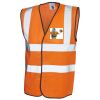 Hi Vis Safety Waistcoat Thumbnail