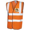 Hi Vis Safety Waistcoat Thumbnail