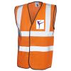Hi Vis Safety Waistcoat Thumbnail