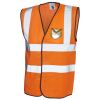 Hi Vis Safety Waistcoat Thumbnail