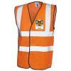 Hi Vis Safety Waistcoat Thumbnail