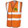 Hi Vis Safety Waistcoat Thumbnail
