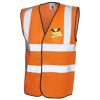Hi Vis Safety Waistcoat Thumbnail