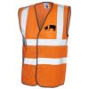 Hi Vis Safety Waistcoat Thumbnail