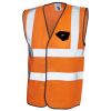 Hi Vis Safety Waistcoat Thumbnail