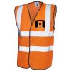 Hi Vis Safety Waistcoat Thumbnail