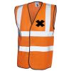 Hi Vis Safety Waistcoat Thumbnail
