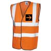 Hi Vis Safety Waistcoat Thumbnail
