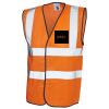 Hi Vis Safety Waistcoat Thumbnail
