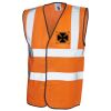 Hi Vis Safety Waistcoat Thumbnail