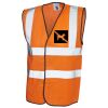 Hi Vis Safety Waistcoat Thumbnail