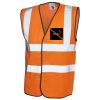 Hi Vis Safety Waistcoat Thumbnail