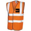 Hi Vis Safety Waistcoat Thumbnail