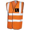 Hi Vis Safety Waistcoat Thumbnail