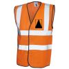 Hi Vis Safety Waistcoat Thumbnail