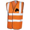 Hi Vis Safety Waistcoat Thumbnail
