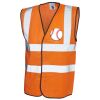 Hi Vis Safety Waistcoat Thumbnail