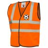 Childrens Hi Vis Waist Coat Thumbnail