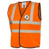 Childrens Hi Vis Waist Coat Thumbnail