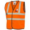Childrens Hi Vis Waist Coat Thumbnail