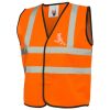 Childrens Hi Vis Waist Coat Thumbnail