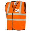 Childrens Hi Vis Waist Coat Thumbnail
