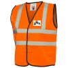 Childrens Hi Vis Waist Coat Thumbnail