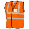 Childrens Hi Vis Waist Coat Thumbnail