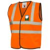 Childrens Hi Vis Waist Coat Thumbnail