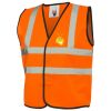 Childrens Hi Vis Waist Coat Thumbnail