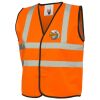 Childrens Hi Vis Waist Coat Thumbnail