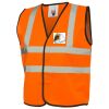 Childrens Hi Vis Waist Coat Thumbnail