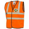 Childrens Hi Vis Waist Coat Thumbnail