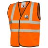 Childrens Hi Vis Waist Coat Thumbnail