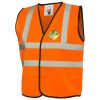 Childrens Hi Vis Waist Coat Thumbnail
