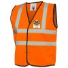 Childrens Hi Vis Waist Coat Thumbnail