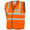 Childrens Hi Vis Waist Coat Thumbnail