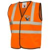 Childrens Hi Vis Waist Coat Thumbnail