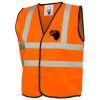 Childrens Hi Vis Waist Coat Thumbnail