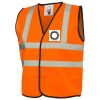 Childrens Hi Vis Waist Coat Thumbnail