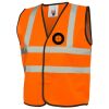 Childrens Hi Vis Waist Coat Thumbnail