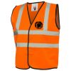 Childrens Hi Vis Waist Coat Thumbnail