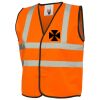 Childrens Hi Vis Waist Coat Thumbnail