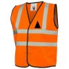 Childrens Hi Vis Waist Coat Thumbnail