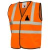 Childrens Hi Vis Waist Coat Thumbnail