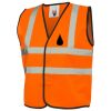 Childrens Hi Vis Waist Coat Thumbnail