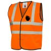 Childrens Hi Vis Waist Coat Thumbnail