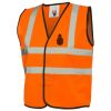 Childrens Hi Vis Waist Coat Thumbnail