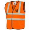 Childrens Hi Vis Waist Coat Thumbnail